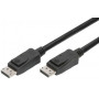 Câble de raccordement DisplayPort 1.3/1.4 DP - DP- 1m - DIGITUS