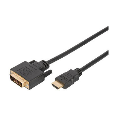 Câble d\'adaptateur HDMI HDMI-A - DVI 2,0 m- DIGITUS