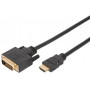 Câble d\'adaptateur HDMI HDMI-A - DVI 2,0 m- DIGITUS