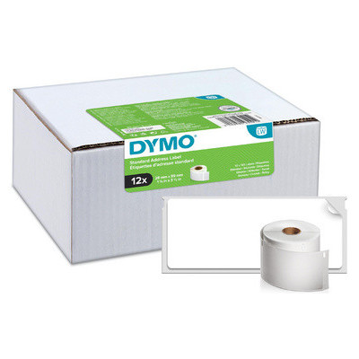 Etiquette expédition Dymo LabelWriter - 54x101mm - BLANC