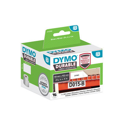 Etiquettes Dymo High Performance - 25x89mm