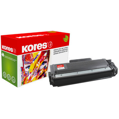 Toner compatible BROTHER TN-2120 HC - NOIR - KORES