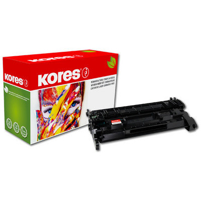 Toner compatible HP CC364X - NOIR - KORES