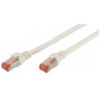 Câble patch Ethernet DIGITUS - Cat6 - S/FTP - 2m - VIOLET