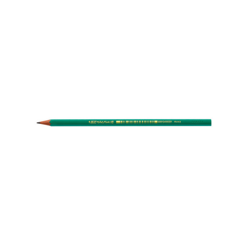 Crayon à papier - HB - BIC 650 ECOlutions