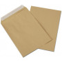 250x Enveloppes bande adhésive 229x324mm - GPV (C4) - Kraft Marron