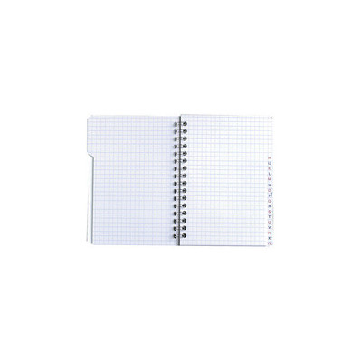 Répertoire alphabétique 21x29,7cm A4 - OXFORD - 180p carreaux