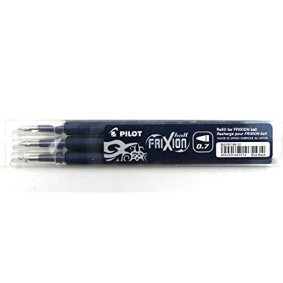 Recharge stylo PILOT FRIXION BALL BLS-FR5 - écriture (0,5mm) - NOIR